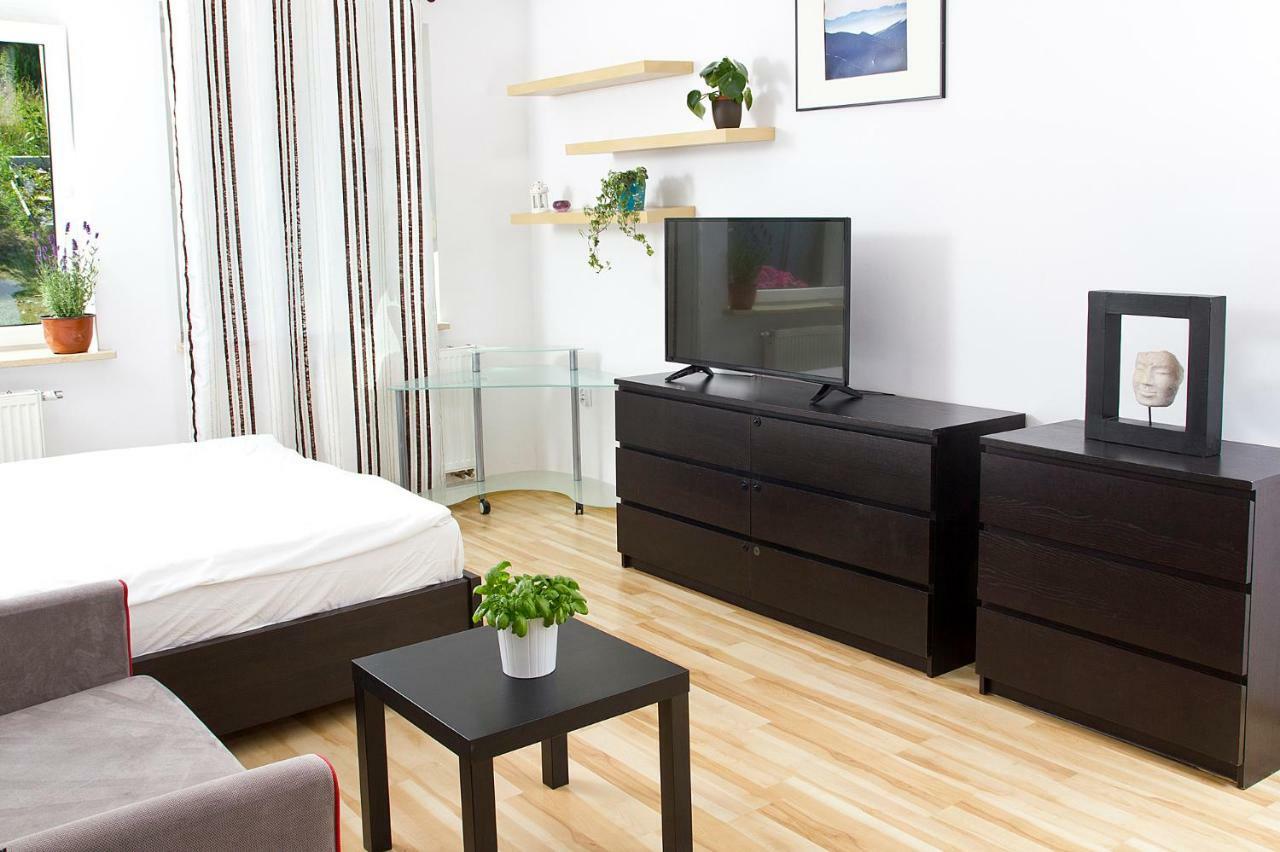 Appartement Studio Zen à Sopot Extérieur photo