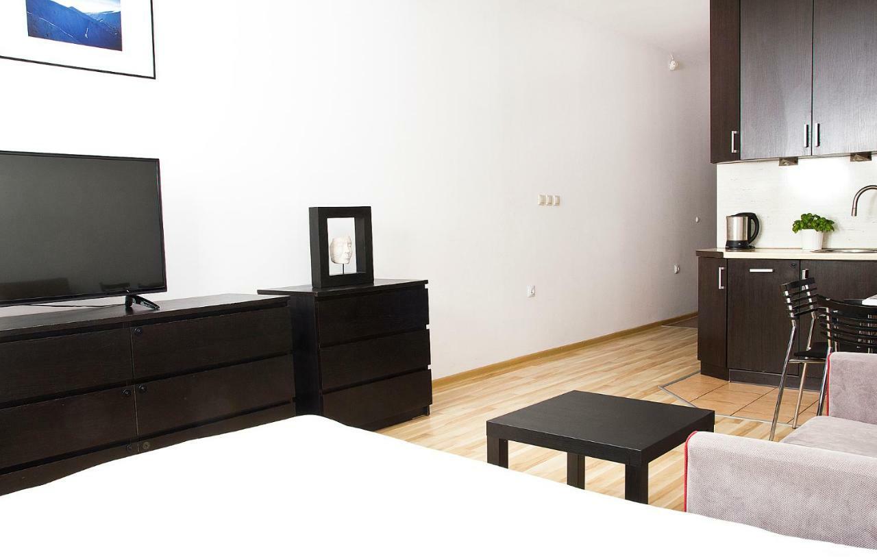 Appartement Studio Zen à Sopot Extérieur photo